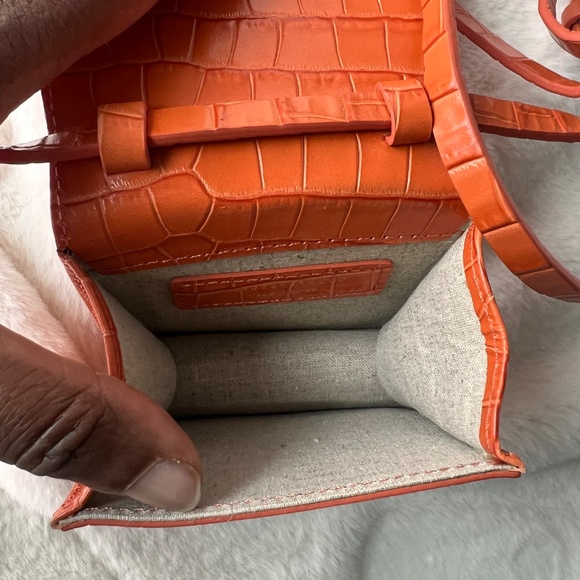 Marge Sherwood Embossed Leather Mini Bag - Picture 5 of 6